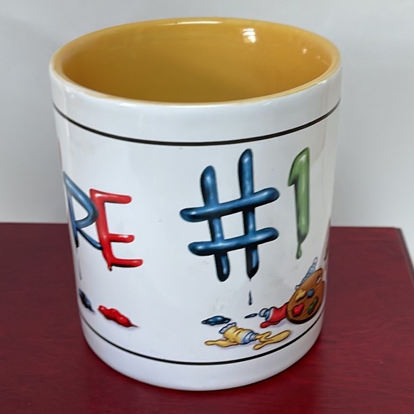 Disney Mickey Mouse "You're #1" XL mug - Picture 2 of 8